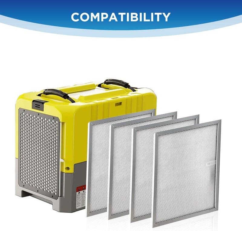 akrishely 4 Pcs MERV-8 Filter Compatible with ALORAIR Commercial Dehumidifiers Storm LGR Extreme, Only Applicable to Storm LGR Extreme Dehumidifier - Image 4